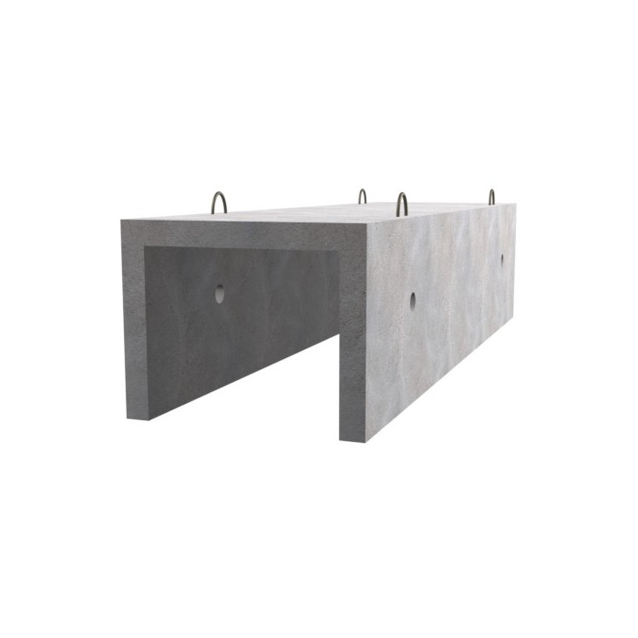 Лоток теплотрасс Л 22-12а